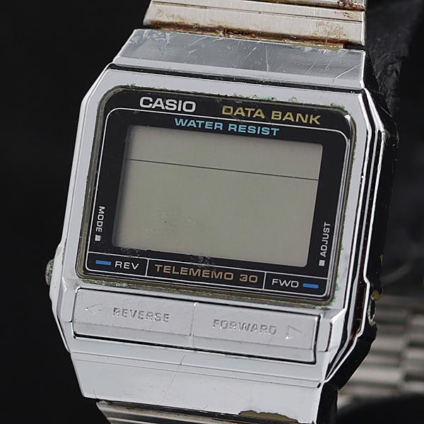 カシオ データバンク DB-310 QZ デジタル文字盤 メンズ腕時計 OSW 2000000 NS...