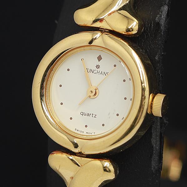 ユンハンス QZ シルバー文字盤 MS-J-0102L レディース腕時計 OGH 2000000 N...