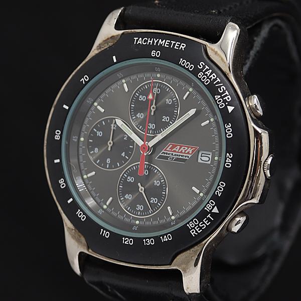 マクラーレン ラーク GT QZ ブラック文字盤 ヴィンテージ メンズ腕時計 2000000 NSK...