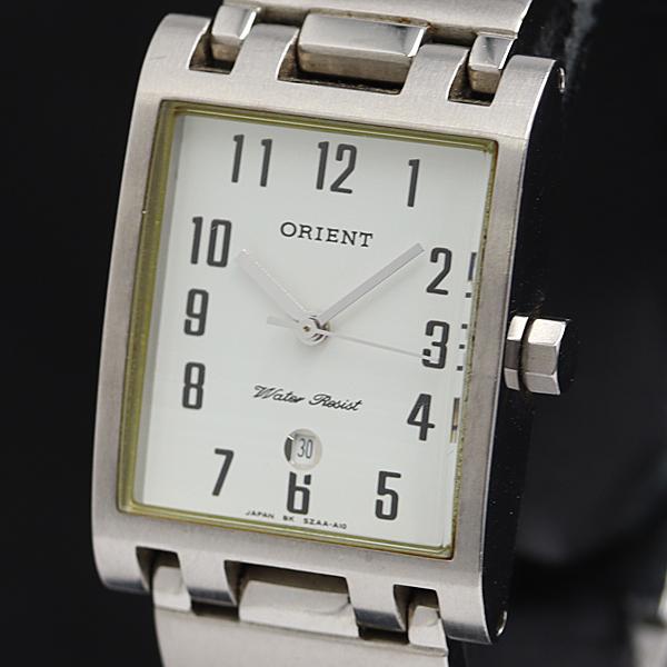 オリエント QZ 白文字盤 SZAA-C0 メンズ腕時計 2000000 NSK KMR