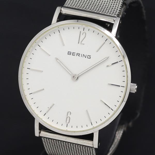 稼動 QZ BERING 14236-004 シルバー文字盤 レディース腕時計 KRK 200000...