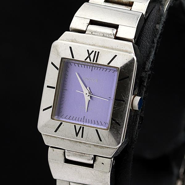 シチズン ウィッカ QZ パープル文字盤 1032-L19486 レディース腕時計 2000000 ...