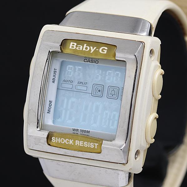1円 保/箱付 稼働 カシオ ベビーＧ BG-196LV QZ デジタル文字盤 レディース腕時計 5...