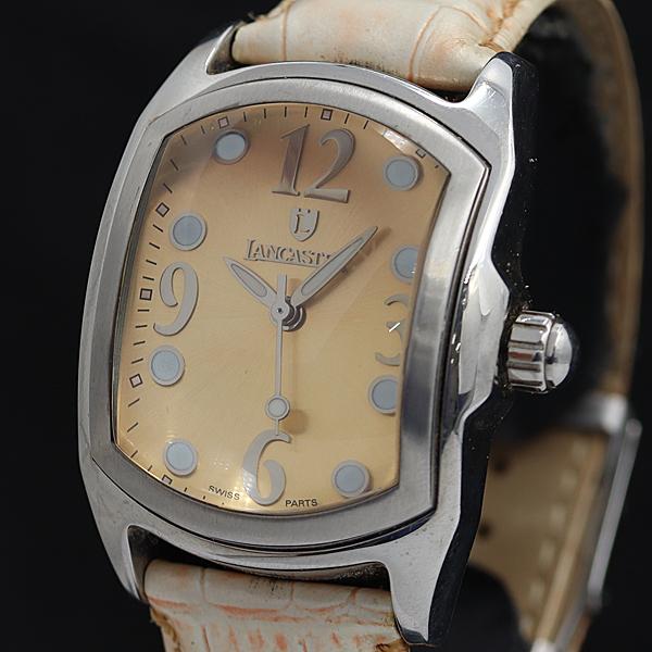 稼働 ランカスター QZ ドーム型 ブロンズ文字盤 0220 メンズ腕時計 2000000 NSK ...
