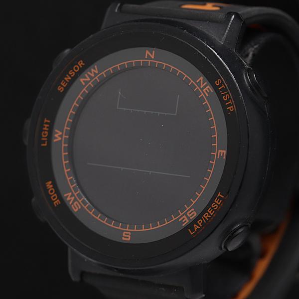 ラドウェザー QZ デジタル文字盤 ウェザーマスター ブラック  メンズ腕時計 2000000 NS...