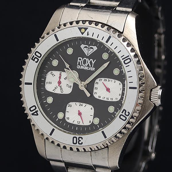 稼動 ロキシー QZ 黒文字盤 デイデイト RX3000 レディース腕時計 OGH 2000000 ...