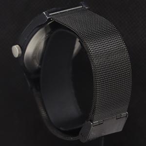 タイメックス WR30 QZ 黒文字盤 メンズ...の詳細画像2