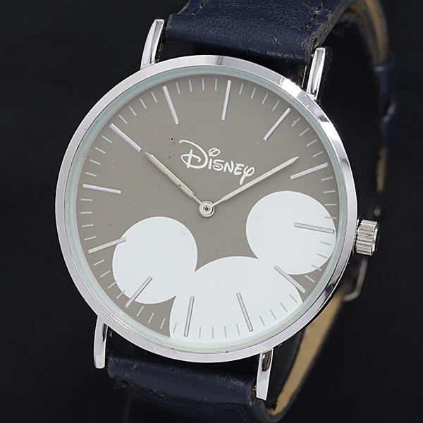 稼動 QZ ディズニー SR626SW PC21S G212 2802CA グレー文字盤 レディース...