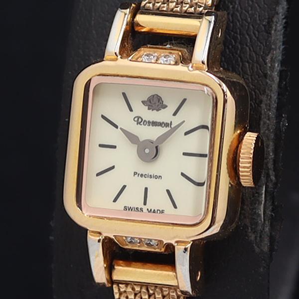 ロゼモン QZ R20151612 アイボリー文字盤 レディース腕時計 OGH 2000000 NS...