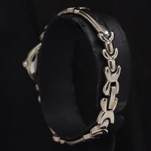 稼動 良品 エスティーローダー QZ 白文字盤...の詳細画像2