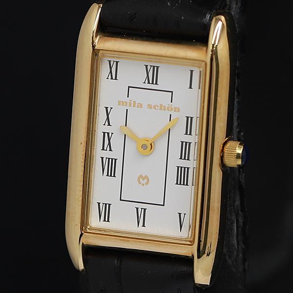 ミラショーン QZ 白文字盤 レディース腕時計 OGH 2000000 NSK