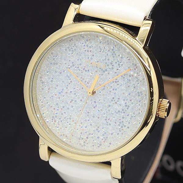 冊子/箱付 稼働 良品 タイメックス T2P278 QZ シェル文字盤 レディース腕時計 20000...