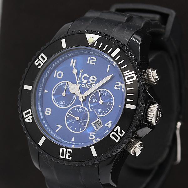 アイスウォッチ IB.CH.BBE.B.S.11 QZ ブルー文字盤 メンズ腕時計 2000000 ...