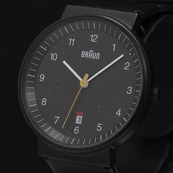 ブラウン BNH0032BKBKG QZ ブラック文字盤 メンズ腕時計 2000000 NSK IG...