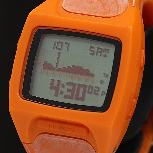 ニクソン 9I QZ デジタル文字盤 メンズ/レディース腕時計 2000000 NSK OZW