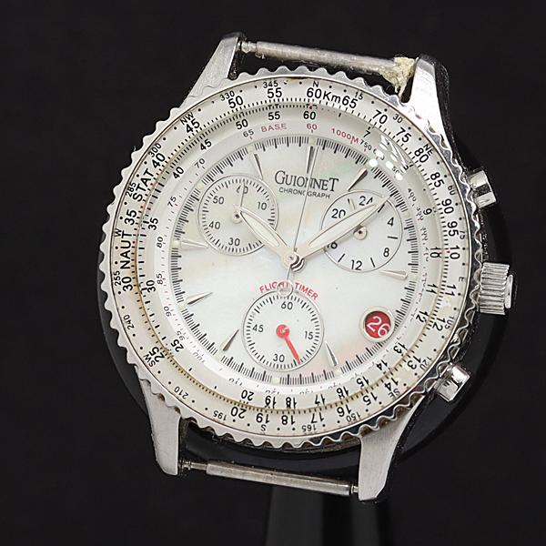 ギオネ クロノグラフ BR200L QZ シェル文字盤 ボーイズ/メンズ腕時計 2000000 NS...