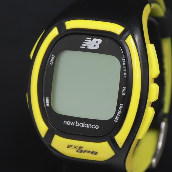 QZ ニューバランス EX2GPS 28-906 デジタル文字盤 レディース腕時計 2000000 ...
