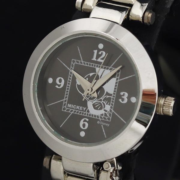 ディズニー ミッキーマウス Royal Victory Limited QZ シルバー文字盤 レディ...