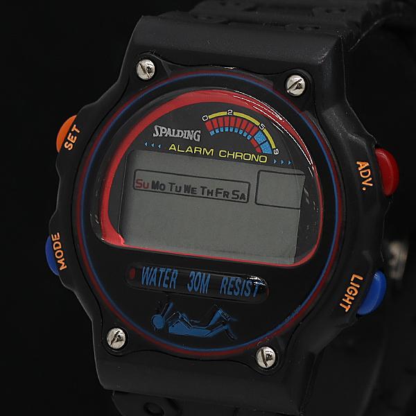 スポルティング QZ デジタル文字盤 メンズ腕時計 2000000 NSK ONS