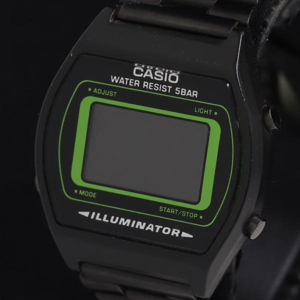 カシオ 3294 B640W QZ デジタル文字盤 メンズ腕時計 KRH 2000000 NSK