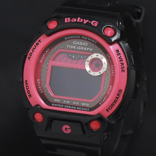 QZ カシオ タイドグラフ ベビーG BLX-100 デジタル文字盤 レディース腕時計 200000...