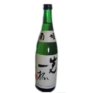 【石川】菊姫　先一杯(まずいっぱい) 720ml