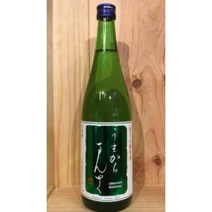 まんさくの花　特別純米　うまからまんさく　720ml　
