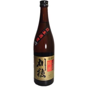 刈穂　山廃純米　超辛口　720ml