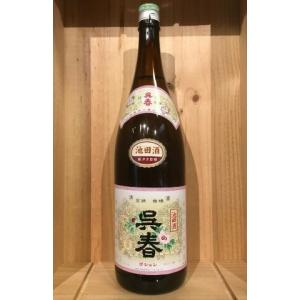 呉春　普通酒 池田酒 1800ml
