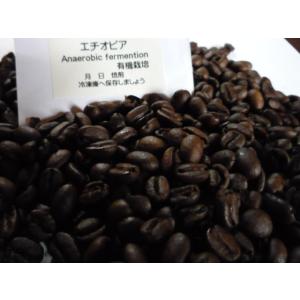 エチオピアAnaerobic  fermentation有機栽培 300g