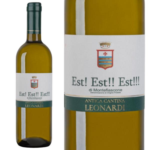 白ワイン 微辛口 飲みやすい 伝説のエスト！エスト!!エスト!!! 12世紀由来 イタリア ラッツィ...