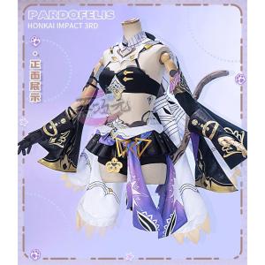 初獸猫 崩壊3rd コスプレ テレサ 星空の詩 コスプレ 衣装 ※ウィッグ