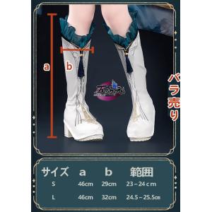 三分妄想 恋と深空 主人公 ハンターズボン戦闘セット コスプレ 専用靴