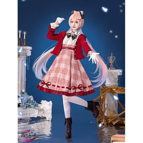 初獸猫　原神　コスプレ　珊瑚宮心海　スシローコラボ衣装　※ウィッグ　追加可