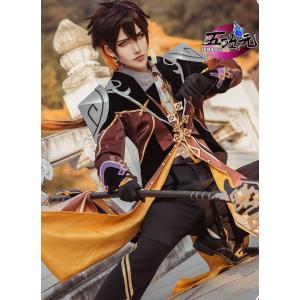 火花 原神 コスプレ エウルア 衣装セット ※ウィッグ 靴 武器 追加可