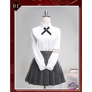 ICOS 賭ケグルイ 蛇喰夢子 私立百花王学園 女子制服 コスプレ衣装 : 五