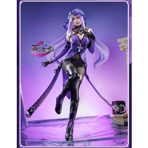 五次元　基萌　崩壊スターレイル　コスプレ　スタレ　マダムヘルタ　衣装 五次元 崩壊スターレイル コスプレ スタレ マダムヘルタ 靴