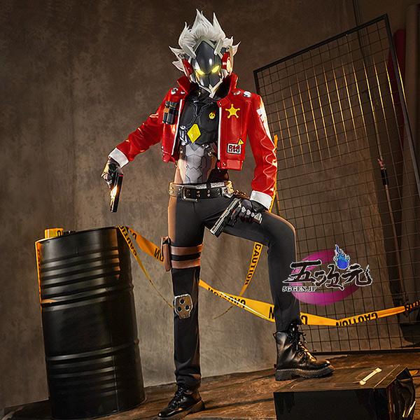 五次元　基萌　ゼンレスゾーンゼロ　コスプレ　ビリ・キッド　衣装　