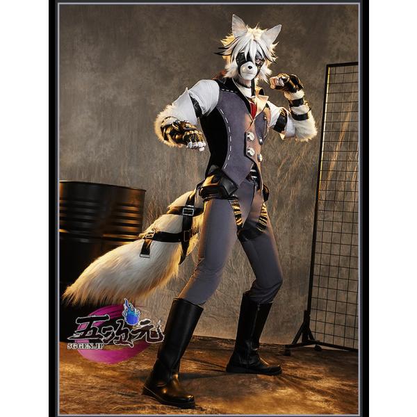 五次元　基萌　ゼンレスゾーンゼロ　コスプレ　フォン・ライカン　衣装　※ウィッグ　靴　追加可能