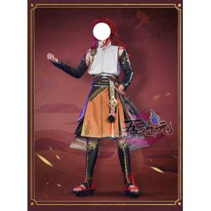 五次元　基萌　原神　コスプレ　鹿野院平蔵　しかのいんへいぞう　衣装　※ウィッグ　追加可　