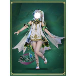 五次元　基萌　原神　コスプレ　ナヒーダ　衣装　※ウイッグ　追加可