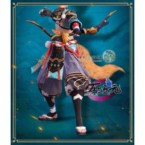 五次元 基萌 原神 コスプレ ヌヴィレット 衣装 ※ウィッグ 靴