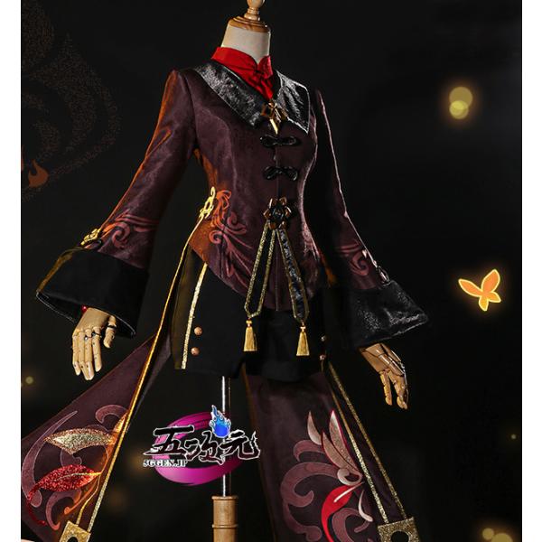 江南猫次　原神　コスプレ　胡桃　フータオ　衣装　※ウィッグ　靴　武器　追加可