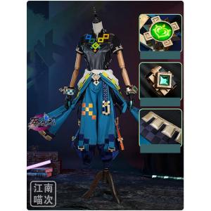 江南猫次 原神 ノエル コスプレ 衣装 ※ウィッ グ 鞋 追加可能 : 五次元