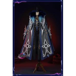 江南猫次 原神 コスプレ 隊長 カピターノ ファデュイ 内部衣装