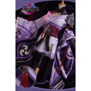 江南猫次　原神　コスプレ　雷電将軍　衣装　※ウィッグ　靴　武器　追加可