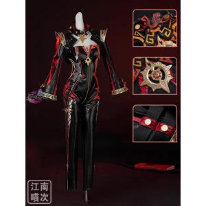 江南猫次 原神 ノエル コスプレ 衣装 ※ウィッ グ 鞋 追加可能 : 五次元