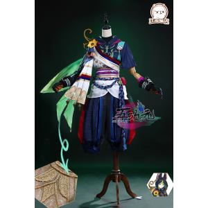江南猫次 原神 ノエル コスプレ 衣装 ※ウィッ グ 鞋 追加可能 : 五次元