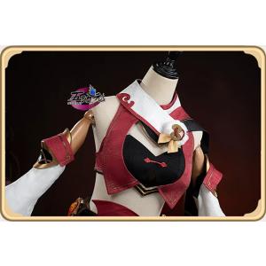 江南猫次 原神 コスプレ 煙緋 エンヒ 衣装 ...の詳細画像2