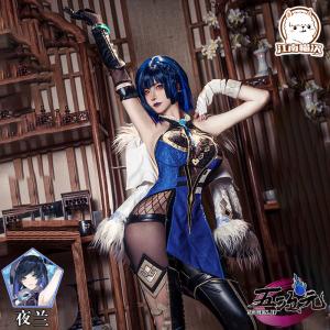 江南猫次 原神 ノエル コスプレ 衣装 ※ウィッ グ 鞋 追加可能 : 五次元
